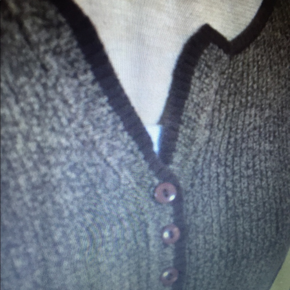 Chocolate brown sweater. - Picture 4 of 4